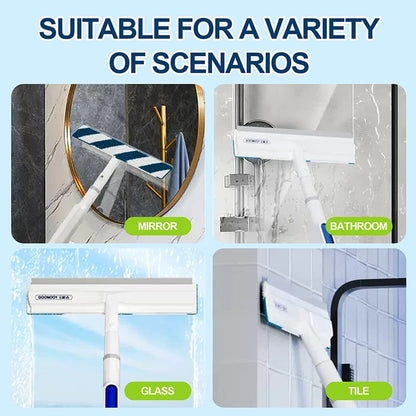 Squeegee for Window Cleaning with Spray 5