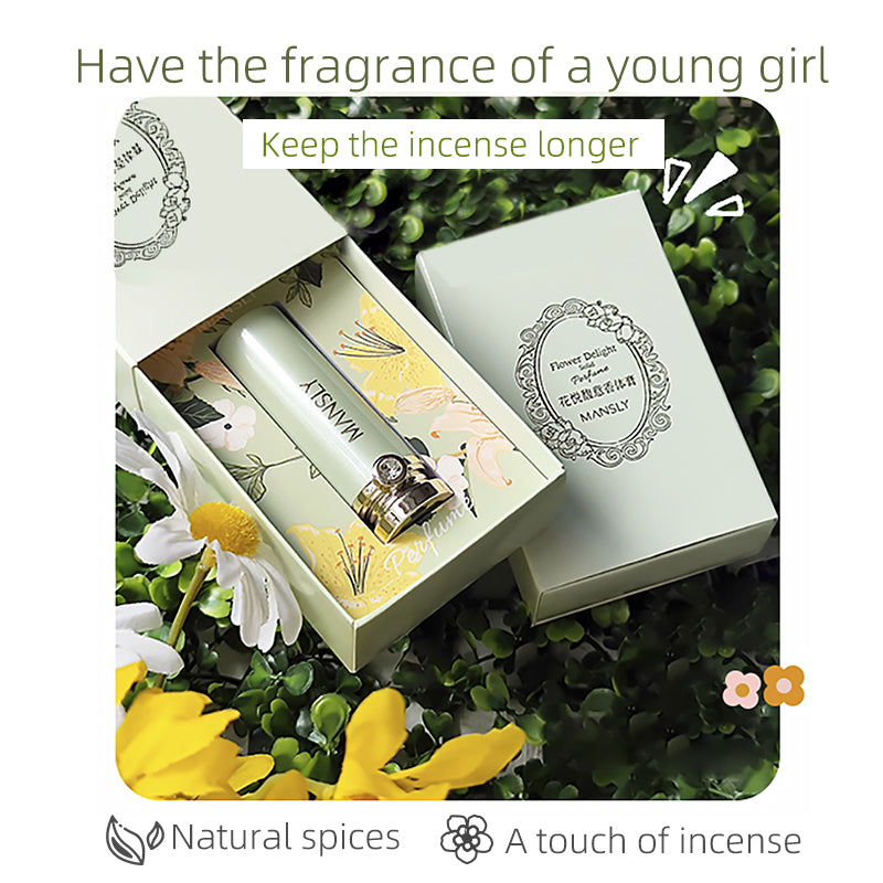 Solid Perfume Lip Balm 5