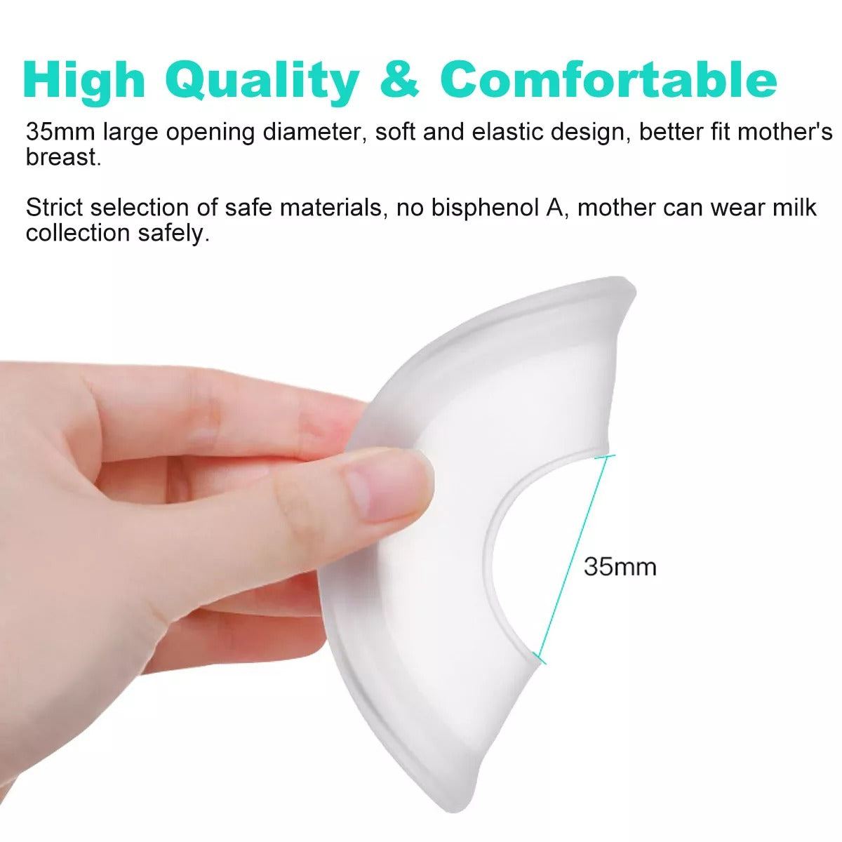 Breastmilk Collector Shell 5
