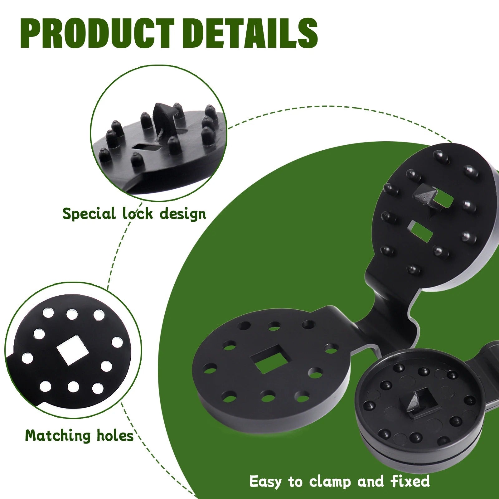Shade Cloth Plastic Clips 5