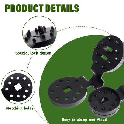 Shade Cloth Plastic Clips 5