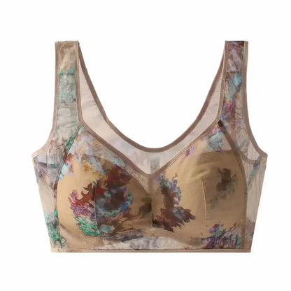 Ice Silk Lace Cooling Comfort Bra 5