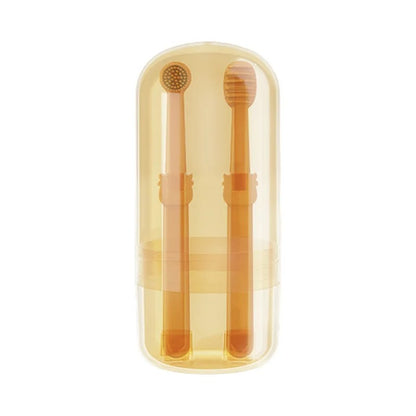 Pet Toothbrush with Tongue Scraper 4
