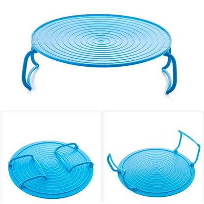 Microwave Oven Steamer Storage Rack 5