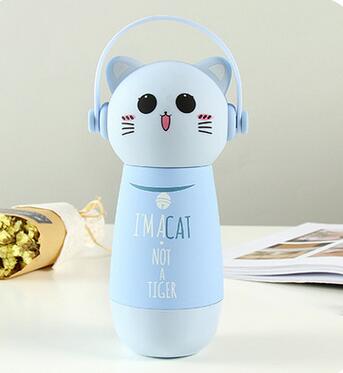 Cat Insulated Thermos Water Bottles 5