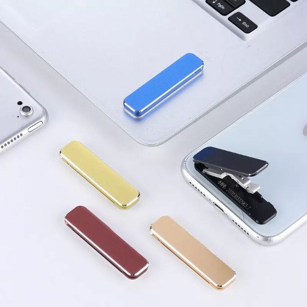Stick on Adjustable Phone Stand 4