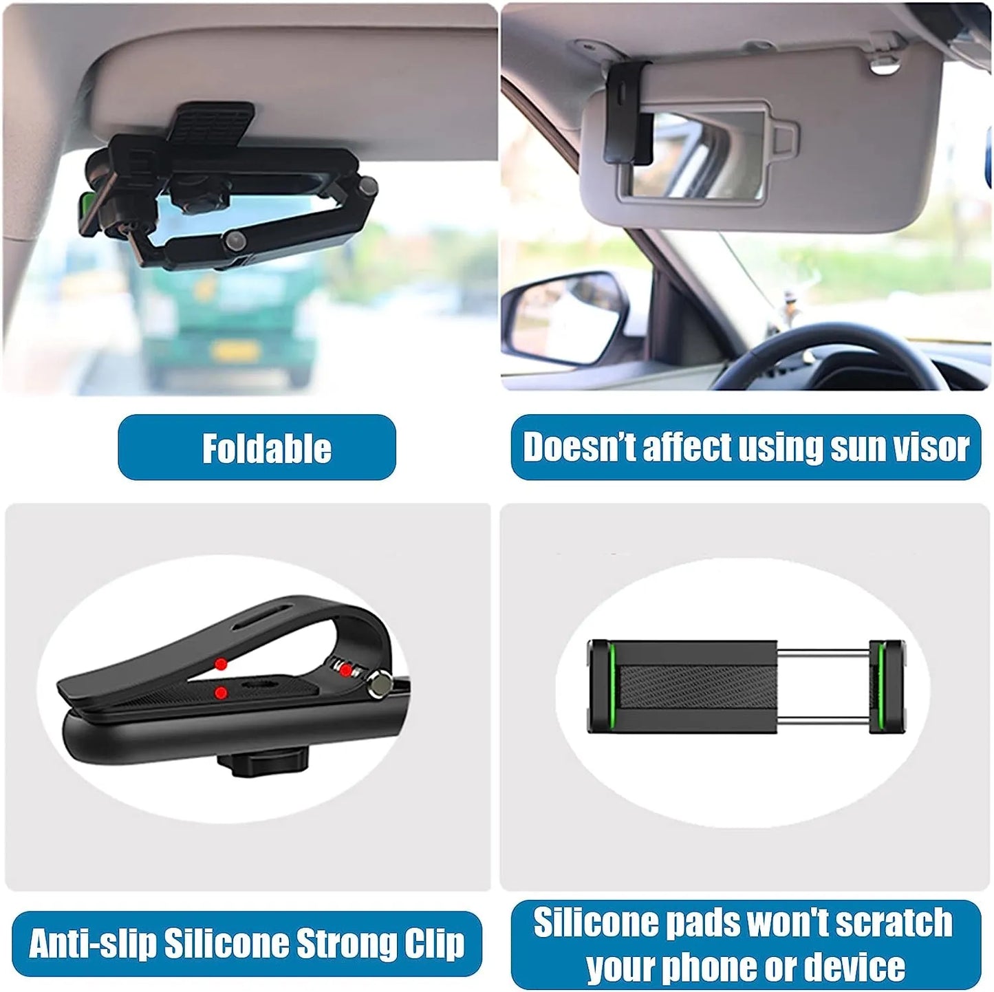 1080° Rotating Multifuction Car Phone Holder 5