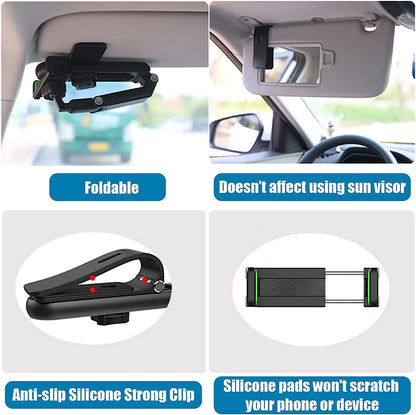1080° Rotating Multifuction Car Phone Holder 5