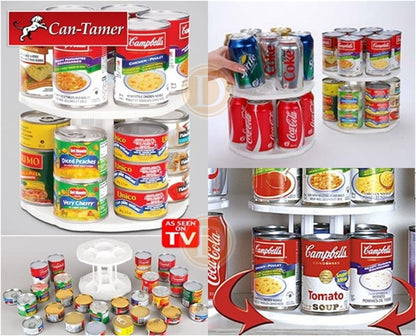 Can Carousel - Cans Storage Organizer 5