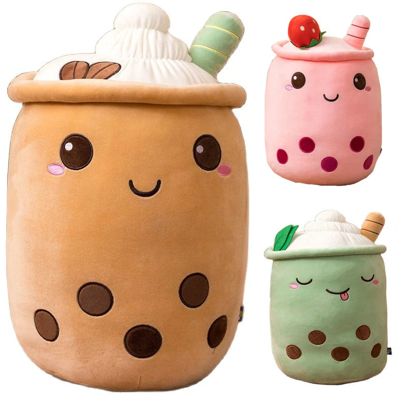 Giant Cute Stuffed Boba Tea Plushies Pillow 5