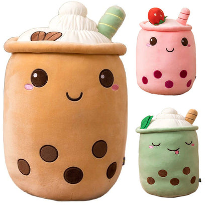 Giant Cute Stuffed Boba Tea Plushies Pillow 5