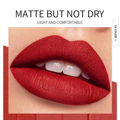 MINI CAPSULE MATTE LIP GLAZE 18pcs 4