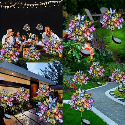 Solar Outdoor Butterfly Lights 5