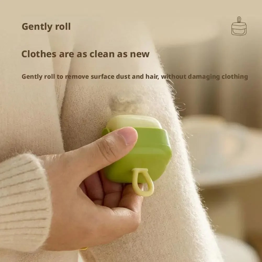 Mini Portable Lint Roller with Storage Case 5