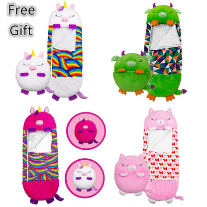 Happy Nappers | Play Pillow & Sleep Sack Surprise 5
