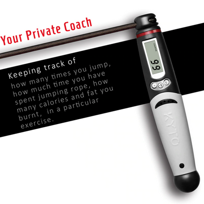 JUMP ROPE WITH COUNTER 4
