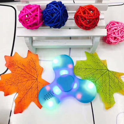 LED Bluetooth Speaker Fidget Spinner 4