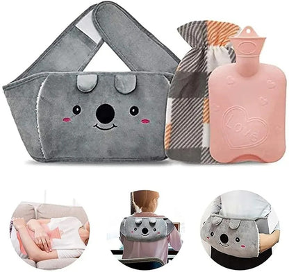 Plush Refillable Hot Water Bottle Belt 5