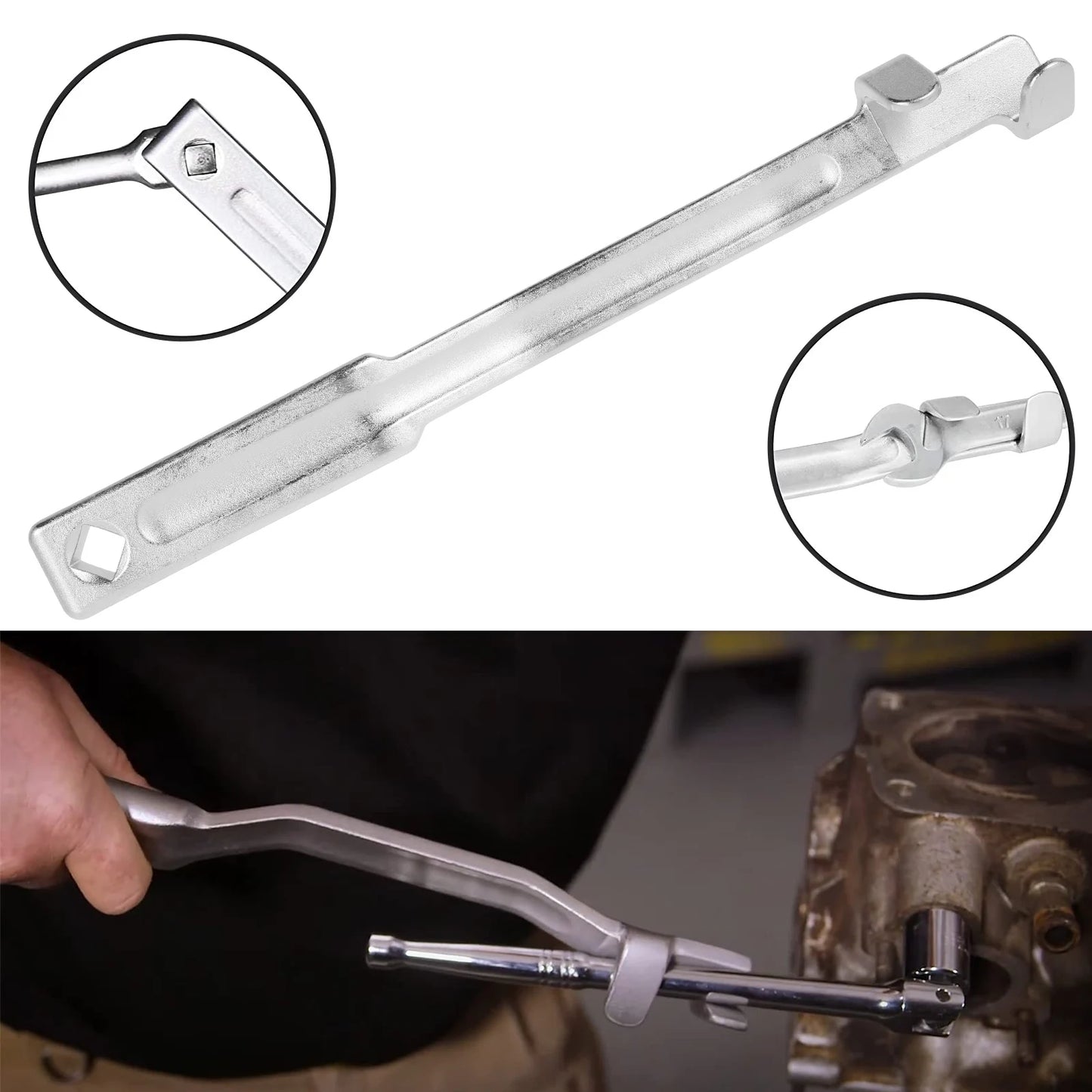 Universal Wrench Extension Tool Torque Wrench Extension Kit 5