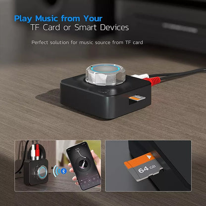 Bluetooth 5.0 Audio RCA Receiver 4