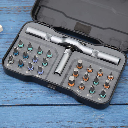 24 in 1 Ratchet Screwdriver Set 5