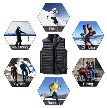 Warming Heated Vest 5