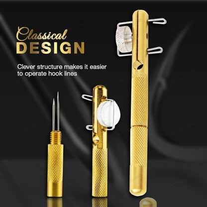 Fast Fishing Knot Tying Tool 5