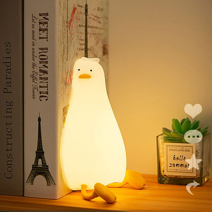 Squishy Duck LED Night Light 5