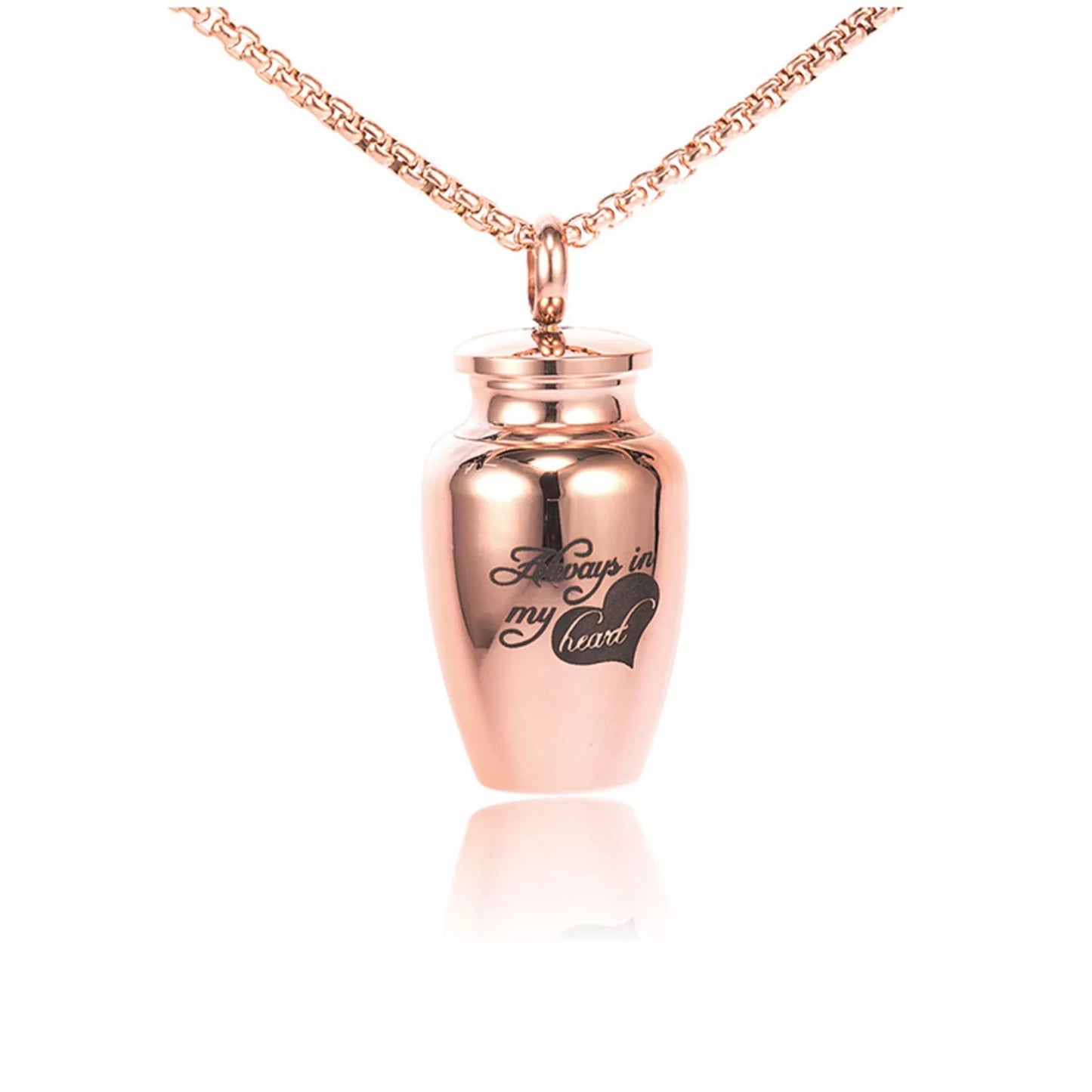 Cremation Urn Necklace 5