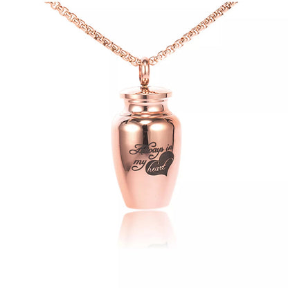 Cremation Urn Necklace 5