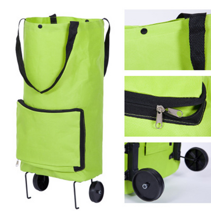 Foldable Shopping Trolley Tote Bag 5