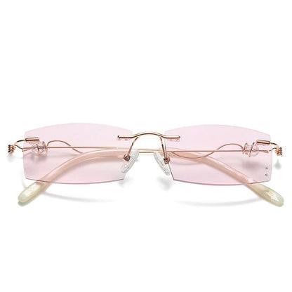 2020 fashionable ladies pink reading glasses 5