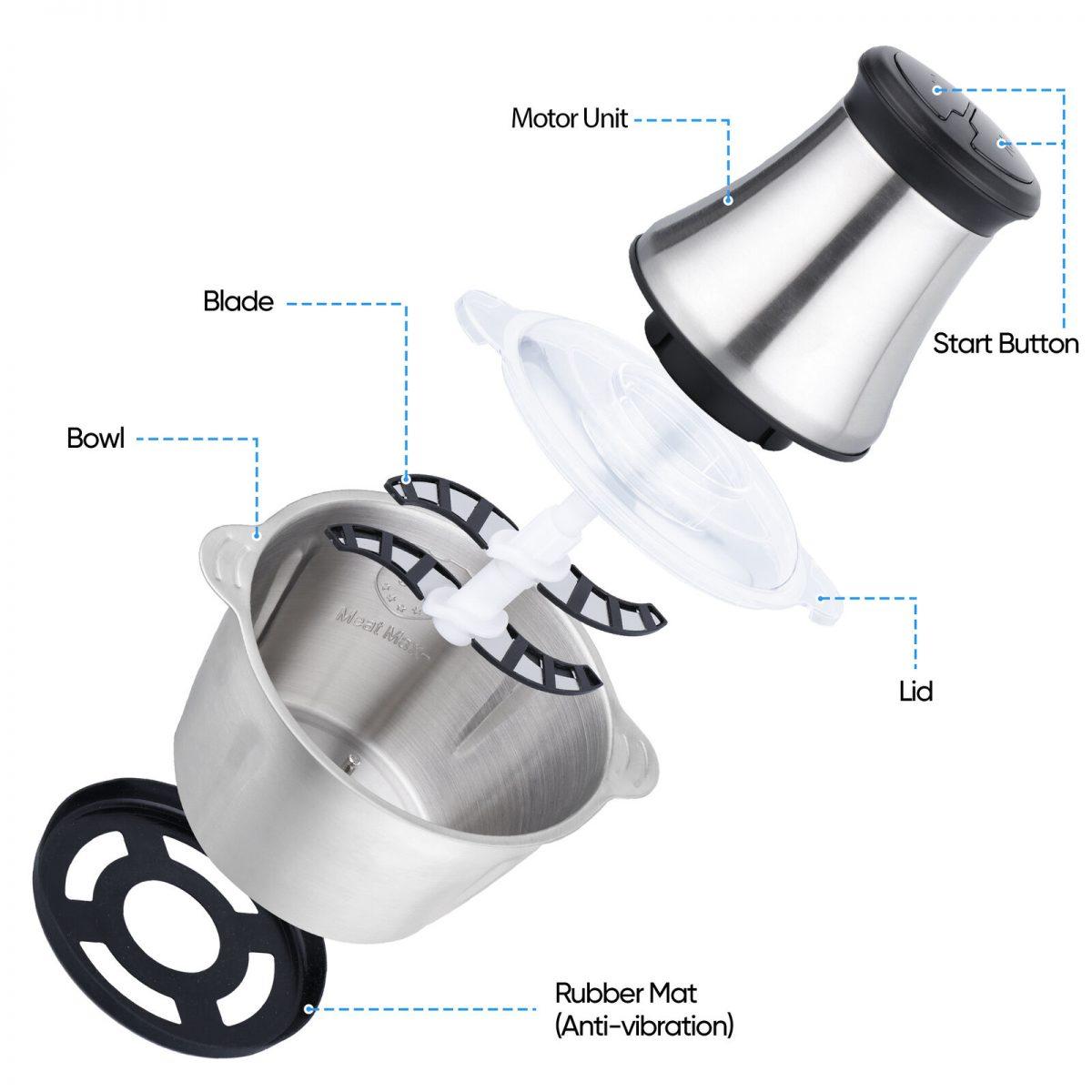 PRO FOOD GRINDER 5