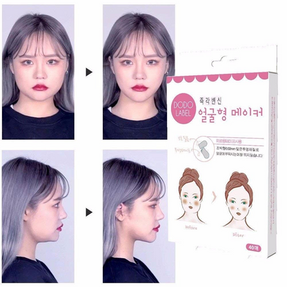 Face Lift Stickers 4