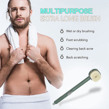 Long Handle Liquid Bath Brush 4