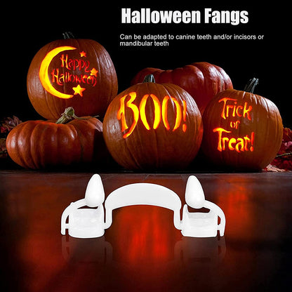 Automatic Retractable Halloween Vampire Fangs 5