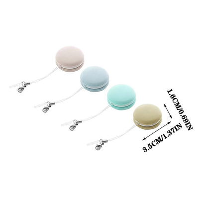 Cute Macaron Shaped Screens Lens Glasses Wipe Cleaning Tool 5