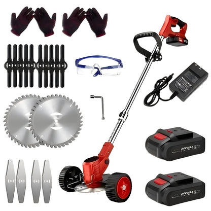 3-in-1 Cordless Grass Trimmer 5