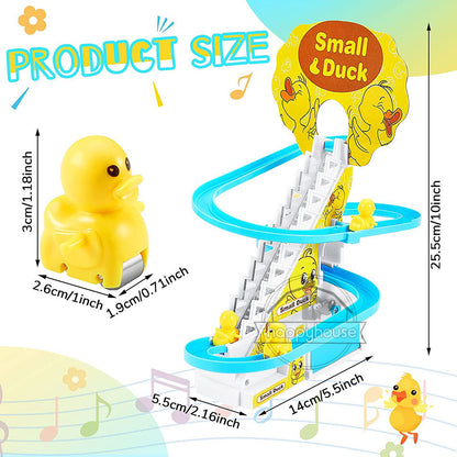Little Duck Climbing Stair Toy 5