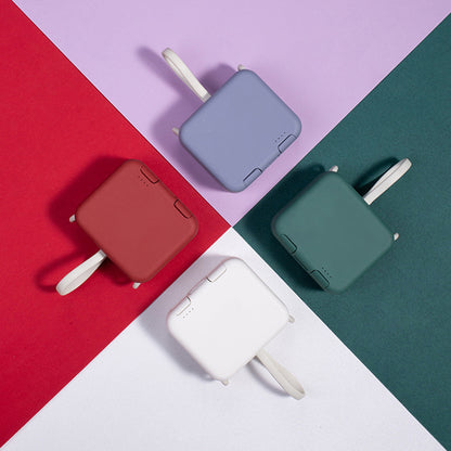 Mini Power Bank and Phone Holder 5