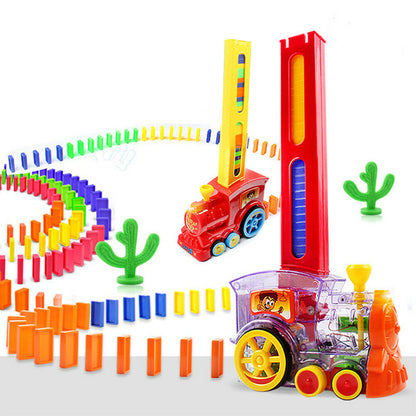 Domino Train Toy 5