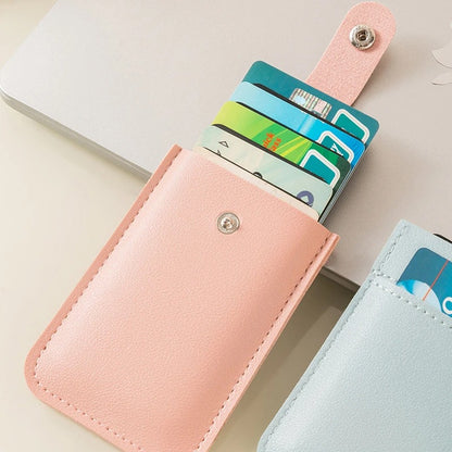 LEATHER CARD ORGANIZER 5