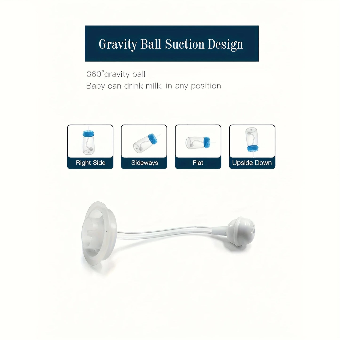 Hands-free Baby Bottle 5