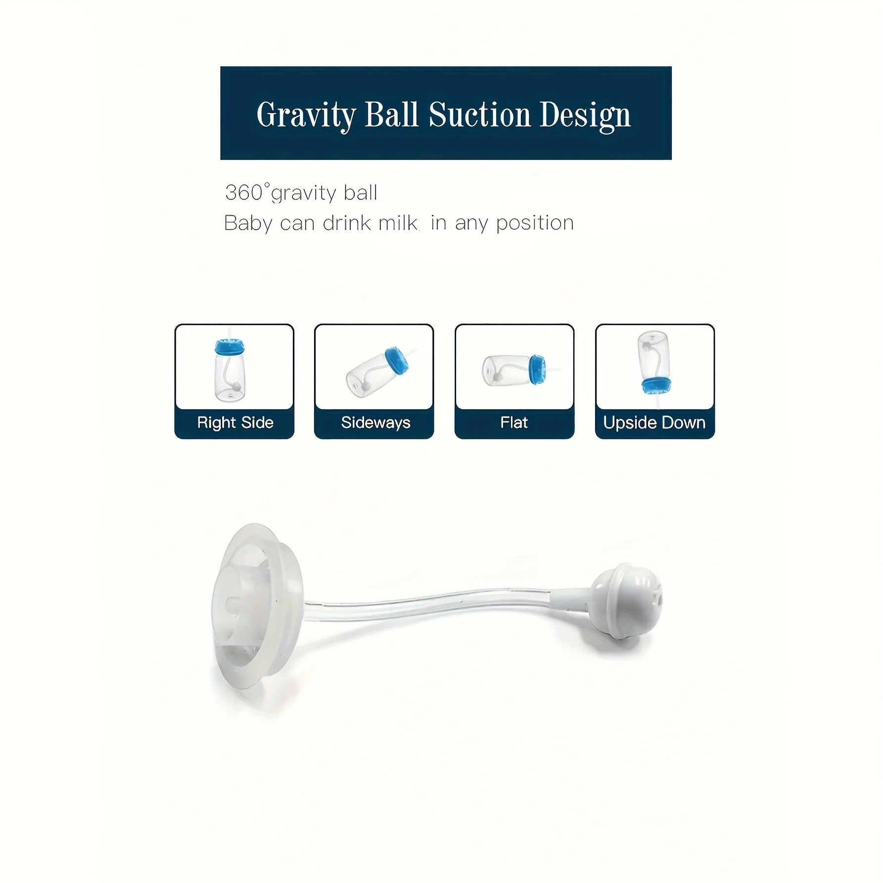 Hands-free Baby Bottle 5