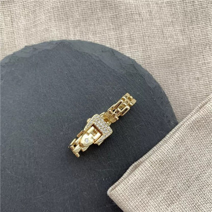Fashionable Adjustable Buckle Ring 5