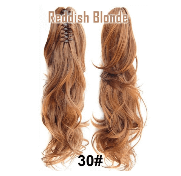 Claw-Clip Ponytail Extension 5