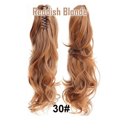 Claw-Clip Ponytail Extension 5