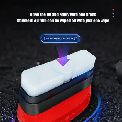 Automotive Oil Film Cleaning Brush & Oil Film Eraser Make Up Liquid 5