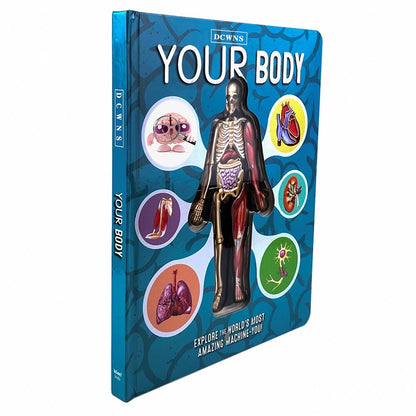 Anatomy of The Human Body 3D Picture Book 5