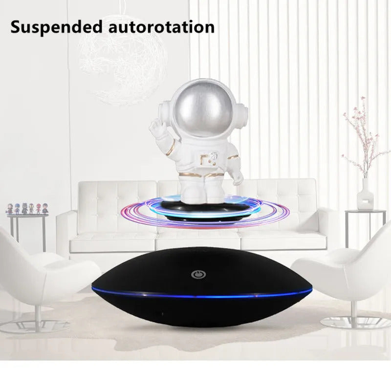 360 Rotation Suspended Magnetic Levitation Display Stand 5